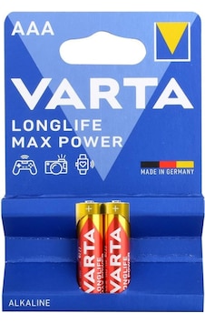Varta 4703 Longlife Max Power Aaa İnce Kalem Pil 2li Varta 4703 Longlife Max Power Aaa İnce Kalem Pil 2li