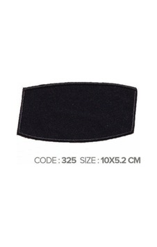 Ütü İle Yapışan Arma Patch Yama Modeli Siyah En:10cm Boy:5.2cm 1 Adet - 691420706 Ütü İle Yapışan Arma Patch Yama Modeli Siyah En:10cm Boy:5.2cm 1 Adet - 691420706