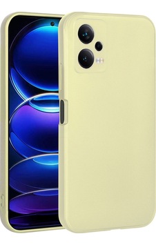 Xiaomi Redmi Note 12 5g Kılıf Zore Premier Silikon Kapak Gold Xiaomi Redmi Note 12 5g Kılıf Zore Premier Silikon Kapak Gold