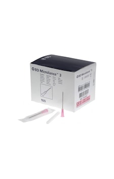 BD Microlance Pembe İğne Ucu 18 G 1.2 x 40 MM 100'lü BD Microlance Pembe İğne Ucu 18 G 1.2 x 40 MM 100'lü