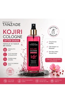 Produkt By Tanzade Kojiri After Shave Cologne 200 Ml Ferahlatıcı Erkek Kolonyası