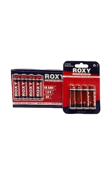 Roxy Alkalin AA Kalem 48'li Pil Roxy Alkalin AA Kalem 48'li Pil