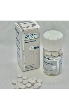 Dvpd Medical Anastrozole 1 Mg 50 Tablet Dvpd Medical Anastrozole 1 Mg 50 Tablet