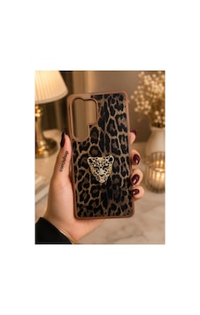Samsung Galaxy S25 Ultra Uyumlu Kılıf Sarı Leopar Desenli Aslan Figürlü Darbelere Dayanıklı Yumuşak Kamera Korumalı Kapak Kahverengi Samsung Galaxy S25 Ultra Uyumlu Kılıf Sarı Leopar Desenli Aslan Figürlü Darbelere Dayanıklı Yumuşak Kamera Korumalı Kapak Kahverengi