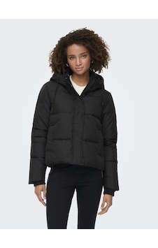 Only Onlalıce Short Down Jacket Noos Otw Kadın Siyah Mont - 15316455 Siyah