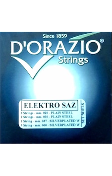D'orazıo Elektro Saz Takım Tel