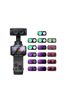 K&f Concept Insta360 Luna Ultra İçin 16 Parça Filtre Seti Black Mist 1/4 + Black Mist 1/8 + Uv + Işık Kirliliği Azaltma + Cpl + Nd32/pl + Nd16/pl + Nd8/pl + Nd64/pl + Nd8 + Nd16 + Nd32 + Nd64 + Nd128 + Nd256 + Nd1000 K&f Concept Insta360 Luna Ultra İçin 16 Parça Filtre Seti Black Mist 1/4 + Black Mist 1/8 + Uv + Işık Kirliliği Azaltma + Cpl + Nd32/pl + Nd16/pl + Nd8/pl + Nd64/pl + Nd8 + Nd16 + Nd32 + Nd64 + Nd128 + Nd256 + Nd1000