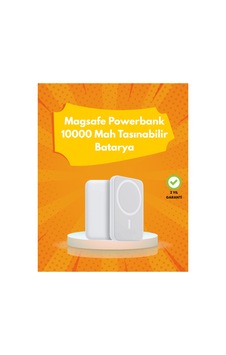 Astraltech Ultra Kompakt Ve Güçlü Magsafe Powerbank 10000 Mah İle Kablosuz Şarj Deneyimi
