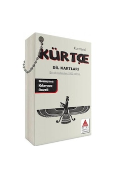 Kürtçe Dil Kartları- Delta Kültür
