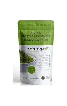 Naturiga Organik Buğday Çimi Tozu 3 x 100 G
