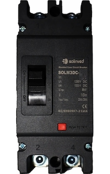 Solinved 315a 1000v 2 Kutuplu Dc Şalter - Solm3dc-315 Solinved 315a 1000v 2 Kutuplu Dc Şalter - Solm3dc-315