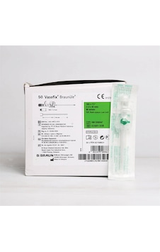Braun Vasofix Yeşil Renk No:18 50'li Braun Vasofix Yeşil Renk No:18 50'li