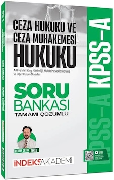 İndeks Akademi Kpss A Grubu Ceza Hukuku Ve Ceza Muhakemesi Hukuku Soru Bankası Çözümlü - Kerem Çetin Tekeş İndeks Akademi Yayıncılık İndeks Akademi Kpss A Grubu Ceza Hukuku Ve Ceza Muhakemesi Hukuku Soru Bankası Çözümlü - Kerem Çetin Tekeş İndeks Akademi Yayıncılık
