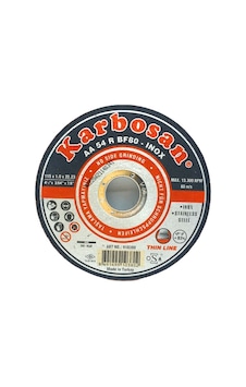 İnox Metal Kesici Disk 115mmx1.0x22 İnox Metal Kesici Disk 115mmx1.0x22