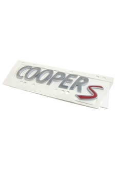 Mini Cooper Bagaj Yazısı, Cooper S R56 R57 R58 R59