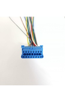 Part Aem32 16k006 Obd Soketi, 16 Pinli, Mavi Part Aem32 16k006 Obd Soketi, 16 Pinli, Mavi