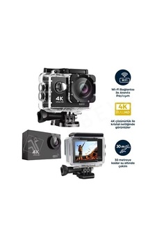 Leerfeı Aksiyon Kamerası Lüx 4k