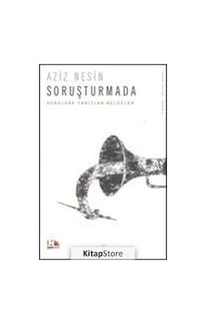 Kitapstore Soruşturmada / Aziz Nesin Kitapstore Soruşturmada / Aziz Nesin