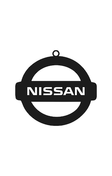 Nissan Logolu Siyah Pleksi Dikiz Ayna Süsü - 29652168
