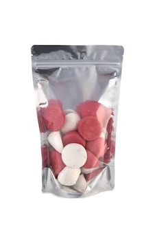 Packtory 8,5 X 14,5 + 2,5 Cm Ön Şeffaf Metalize Kilitli Doypack Ambalaj 50 Gr. 50 Adet Packtory 8,5 X 14,5 + 2,5 Cm Ön Şeffaf Metalize Kilitli Doypack Ambalaj 50 Gr. 50 Adet