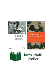 Sinekli Bakkal + Geometri + Dünya Klasiği Hediye Sinekli Bakkal + Geometri + Dünya Klasiği Hediye