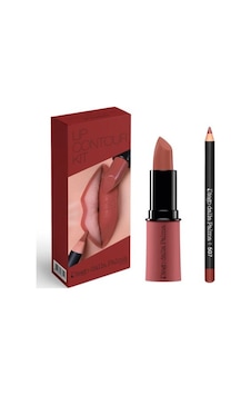 Diego Dalla Palma Lip Contour Kit Lipstick 507 + Dudak Kalemi 507 - Off To Marsala Diego Dalla Palma Lip Contour Kit Lipstick 507 + Dudak Kalemi 507 - Off To Marsala