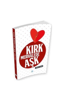 Kırk Merhalede Aşk - Adem Suad - Mavi Çatı Yayınları Kırk Merhalede Aşk - Adem Suad - Mavi Çatı Yayınları