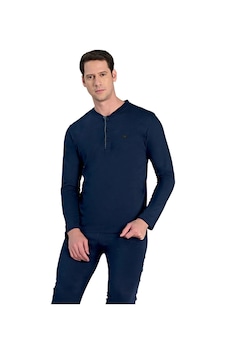 Over Sleep By Poleren Over Sleep 2310 Erkek Uzun Kol Süprem Pijama Takım M-l-xl-xxl Lacivert Over Sleep By Poleren Over Sleep 2310 Erkek Uzun Kol Süprem Pijama Takım M-l-xl-xxl Lacivert
