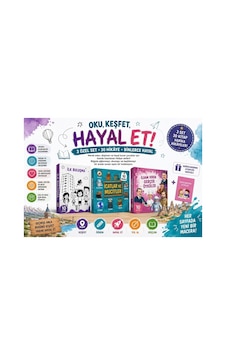 Model Oku, Keşfet, Hayal Et 30 Kitap Eğitici Hikâye Seti Model Oku, Keşfet, Hayal Et 30 Kitap Eğitici Hikâye Seti