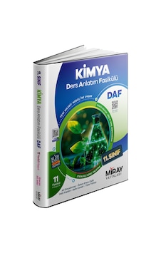 Miray 2027 11. Sınıf Kimya Ders Anlatım Fasikülleri Maarif Model Miray 2027 11. Sınıf Kimya Ders Anlatım Fasikülleri Maarif Model
