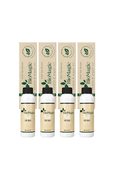 Biomagic Organik İçerikli Amonyaksız Saç Boyası 60 Ml. + Oksidan 90 Ml. 4'er Adet Biomagic Organik İçerikli Amonyaksız Saç Boyası 60 Ml. + Oksidan 90 Ml. 4'er Adet