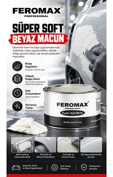 Feromax Polyester Galvaniz Macun 2,7 Kg