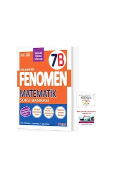 Fenomen Müfredat Yeni Maarif Modeli 7. Sınıf Matematik B Serisi Fenomen Müfredat Yeni Maarif Modeli 7. Sınıf Matematik B Serisi