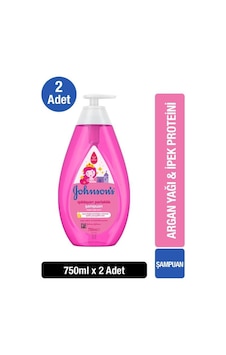 Johnson's Baby Işıldayan Parlaklık Bebek Şampuanı 2 x 750 ML Johnson's Baby Işıldayan Parlaklık Bebek Şampuanı 2 x 750 ML