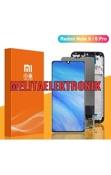 Xiaomi Redmi Note 8 Pro Lcd Ekran Dokunmatik Çitasız Xiaomi Redmi Note 8 Pro Lcd Ekran Dokunmatik Çitasız