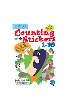 Kumon Counting With Stickers 1-10 Kumon Publishing Kumon Counting With Stickers 1-10 Kumon Publishing