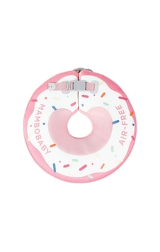 Mambobaby Emniyet Kemerli Bebek Yüzme Boyun Simidi Renkli Pembe Mambobaby Emniyet Kemerli Bebek Yüzme Boyun Simidi Renkli Pembe