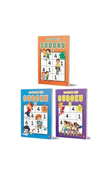 Çocuklar İçin Sudoku Seti - 3 Kitap Takım - Ramazan Oktay - Beyaz Balina Yayınları Çocuklar İçin Sudoku Seti - 3 Kitap Takım - Ramazan Oktay - Beyaz Balina Yayınları