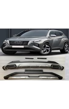 Hyundai Tucson Ön Arka Difüzör 2021 -ön Arka Koruma