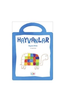 Hayvanlar-Boyama Kitabı - Ahmet Demir - Akide Şekeri Yayınları