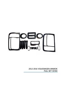 Volkswagen Amarok Uyumlu Full Set Siyah 2012-2016 Parça