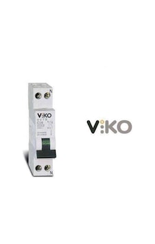 Viko 1X16 A. C Tipi Mono Sigorta 3kA-4,5 kA 3-4VTB-1C 16 Viko 1X16 A. C Tipi Mono Sigorta 3kA-4,5 kA 3-4VTB-1C 16