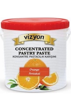 Vizyon Konsantre Portakal Pasta Karışımı 1 KG Vizyon Konsantre Portakal Pasta Karışımı 1 KG