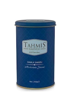 Tahmis Kahvesi Damla Sakızlı Türk Kahvesi 250 G Tahmis Kahvesi Damla Sakızlı Türk Kahvesi 250 G