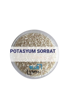 Blue Kimya Potasyum Sorbat E202 Ganül Gıda Koruyucu 250 G