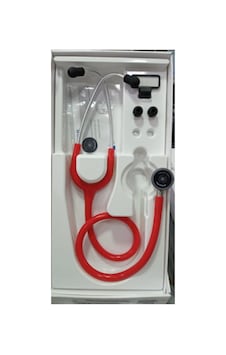 Yenidoğan Steteskop 4230 Pediatrik Kırmızı Stetoskop Ped.riester Yenidoğan Steteskop 4230 Pediatrik Kırmızı Stetoskop Ped.riester