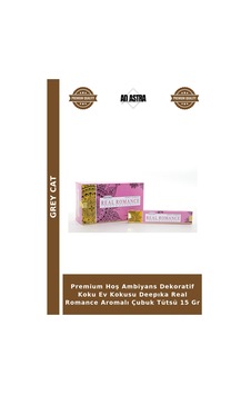 Premium Hoş Ambiyans Dekoratif Koku Ev Kokusu Deepıka Real Romance Aromalı Çubuk Tütsü 15 Gr Premium Hoş Ambiyans Dekoratif Koku Ev Kokusu Deepıka Real Romance Aromalı Çubuk Tütsü 15 Gr
