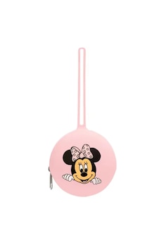 Minnie Mouse Baskılı Silikon Emzik Kutusu - Emzik Saklama Kabı - Hijyenik Ve Askılı Tasarım Pembe Açık Pembe Minnie Mouse Baskılı Silikon Emzik Kutusu - Emzik Saklama Kabı - Hijyenik Ve Askılı Tasarım Pembe Açık Pembe