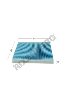 Toyota Corolla 1.4vvtı 02-06 Polen Filtre Rxc6943-88568-02030-cu2035-la157- E1927lı Toyota Corolla 1.4vvtı 02-06 Polen Filtre Rxc6943-88568-02030-cu2035-la157- E1927lı