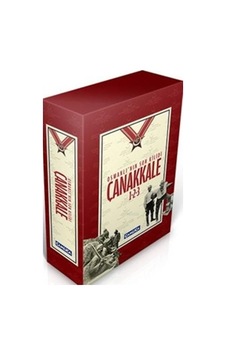 Osmanlı'nın Son Kilidi Çanakkale Seti - 3 Kitap Takım - Çamlıca Basım Yayın Osmanlı'nın Son Kilidi Çanakkale Seti - 3 Kitap Takım - Çamlıca Basım Yayın